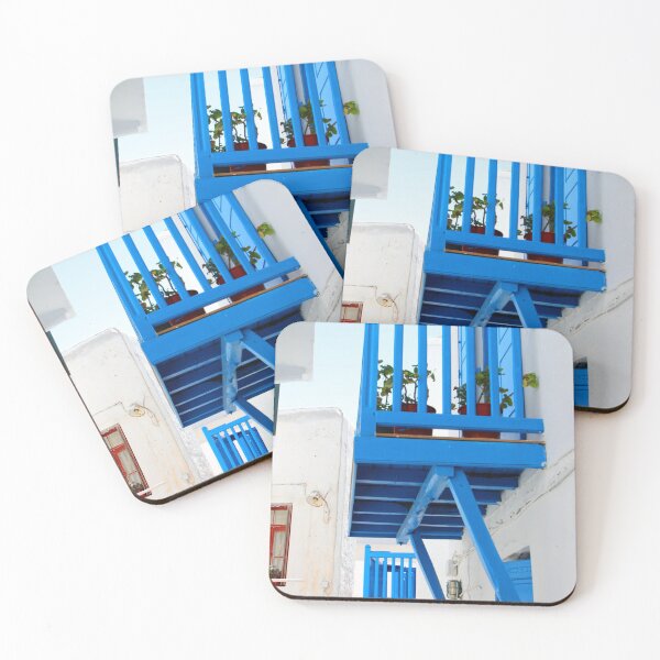 Item preview, A Blue Balcony, Mykonos designed and sold by Carole-Anne.