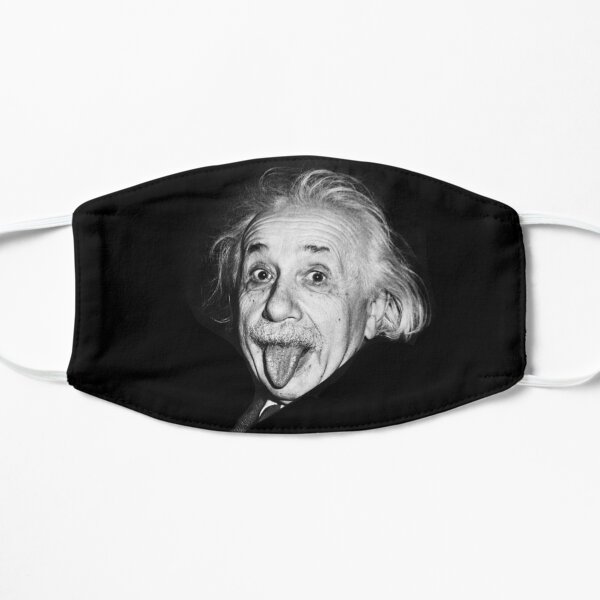 Albert Einstein Mascarilla