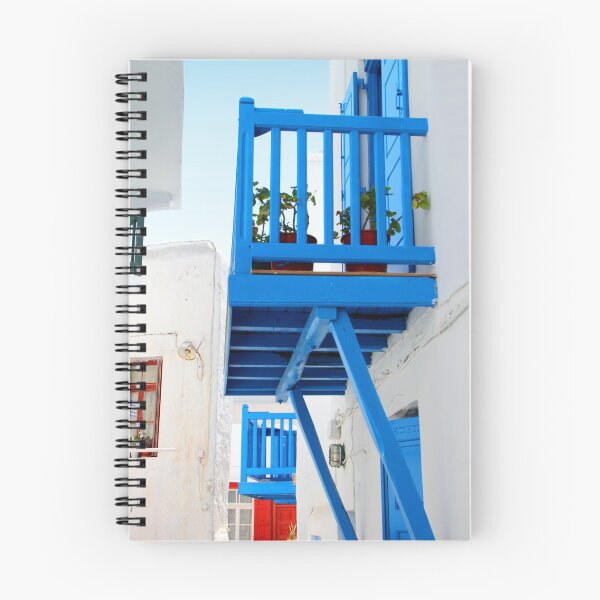 Item preview, A Blue Balcony, Mykonos designed and sold by Carole-Anne.