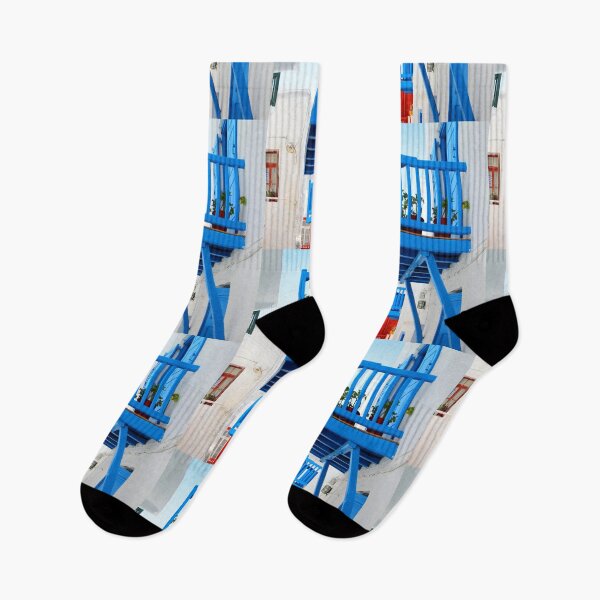 Item preview, A Blue Balcony, Mykonos designed and sold by Carole-Anne.