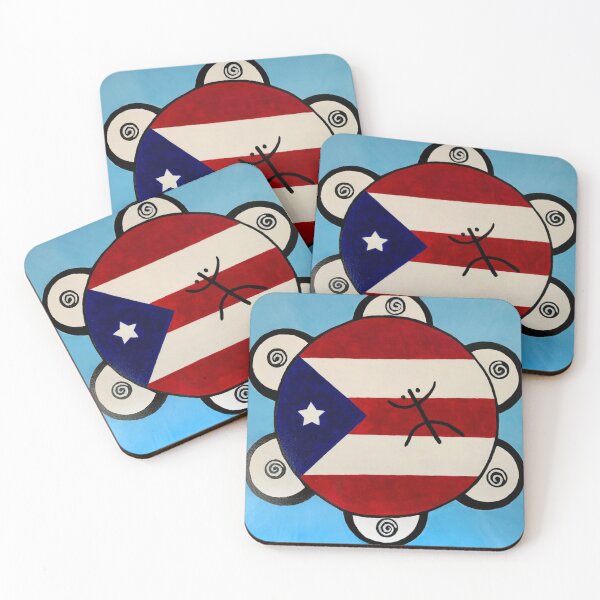 Item preview, PuertoRican Flag  designed and sold by Yopi143.