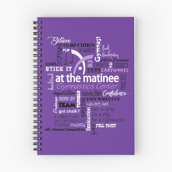 Item preview, ATM Gymnastics At The Matinee designed and sold by HeatherTM13.