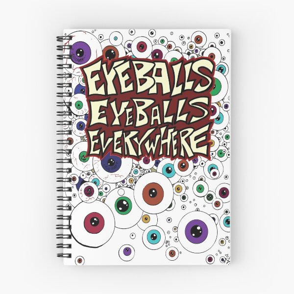 Item preview, Eyeballs Eyeballs Everywhere! designed and sold by Brian Belanger.