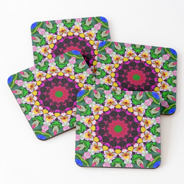 Item preview, Floral Kaleidoscope 2 designed and sold by Art-By-Jenna.
