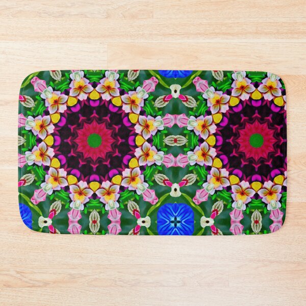 Item preview, Floral Kaleidoscope 2 designed and sold by Art-By-Jenna.