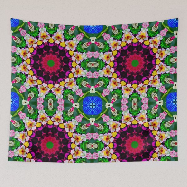Item preview, Floral Kaleidoscope 2 designed and sold by Art-By-Jenna.