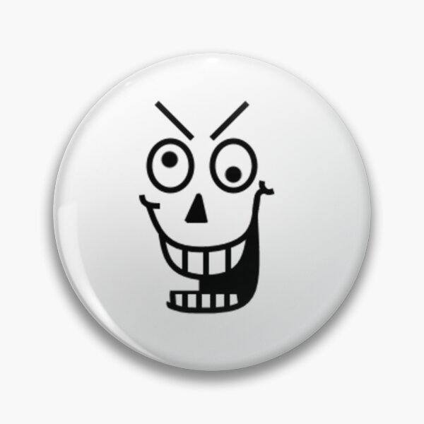Item preview, Papyrus Derp Face Undertale designed and sold by Chance Pener.