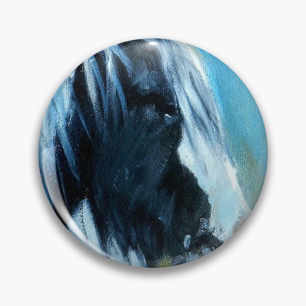 Item preview, Gypsy- Study in Oil designed and sold by Lavender Woodman.