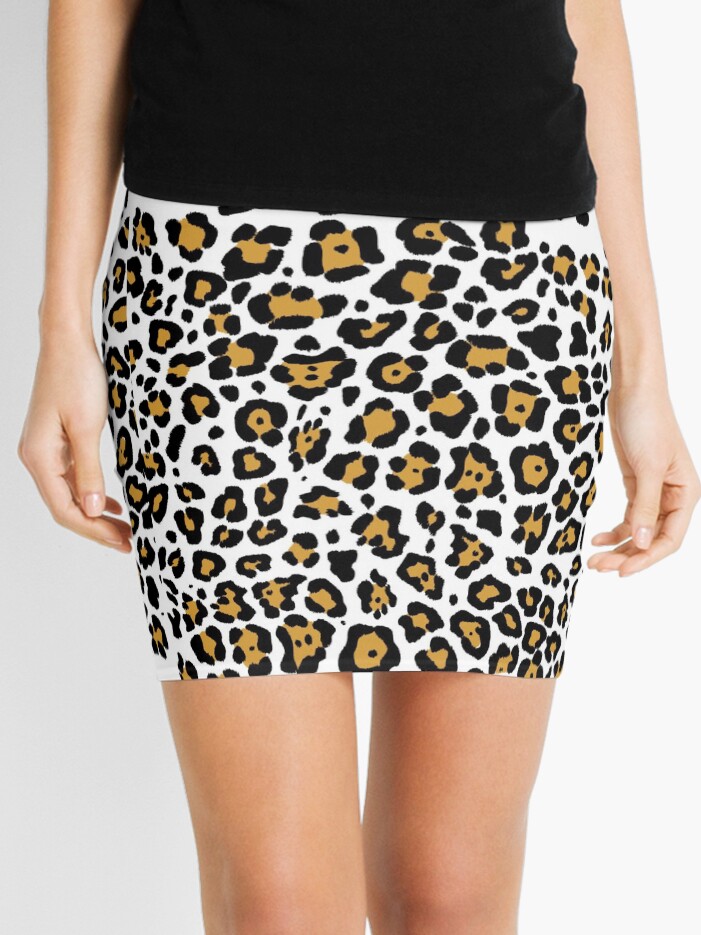 tiger skin Mini Skirt for Sale by Jo 2020 Redbubble