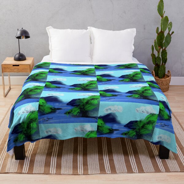 Item preview, Peaceful islands designed and sold by Lee Hagseth.