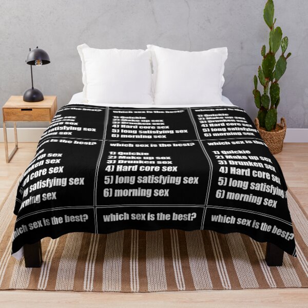 Item preview, WHICH SEX IS BEST? designed and sold by CCCREW.