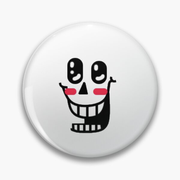 Artikelvorschau, Papyrus erröten Gesicht Undertale entworfen und verkauft von Chance Pener.