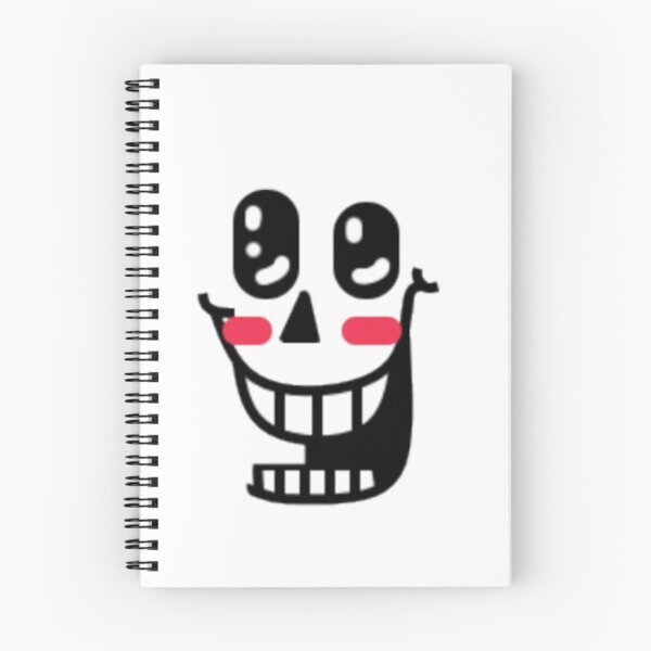 Item preview, Papyrus Blush Face Undertale designed and sold by Chance Pener.