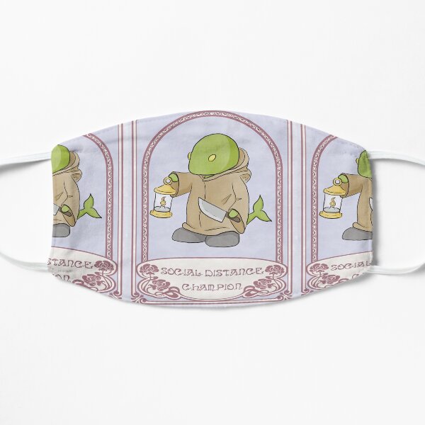 Art Nouveau Tonberry Flat Mask