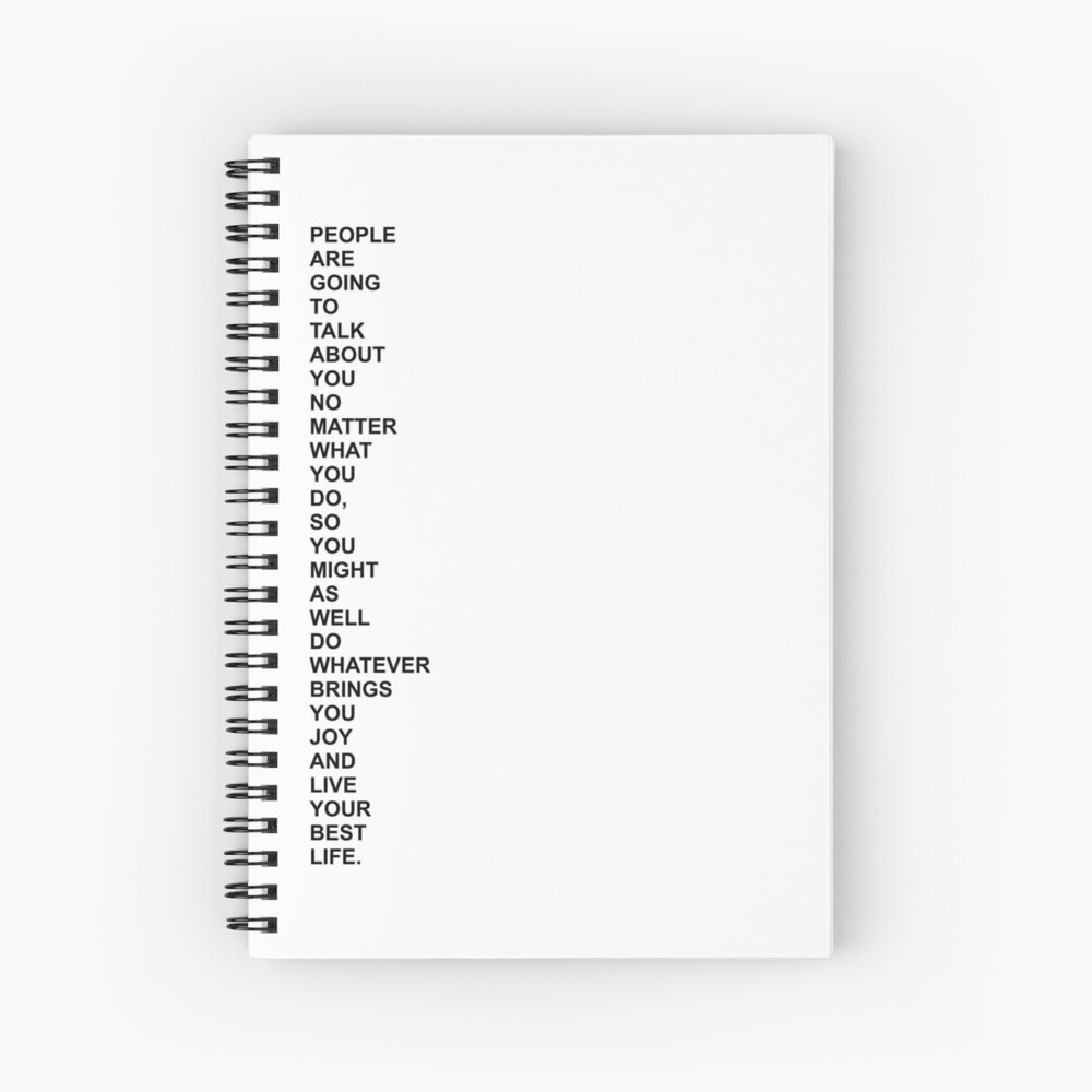 Item preview, Spiral Notebook designed and sold by jennagardnerr.