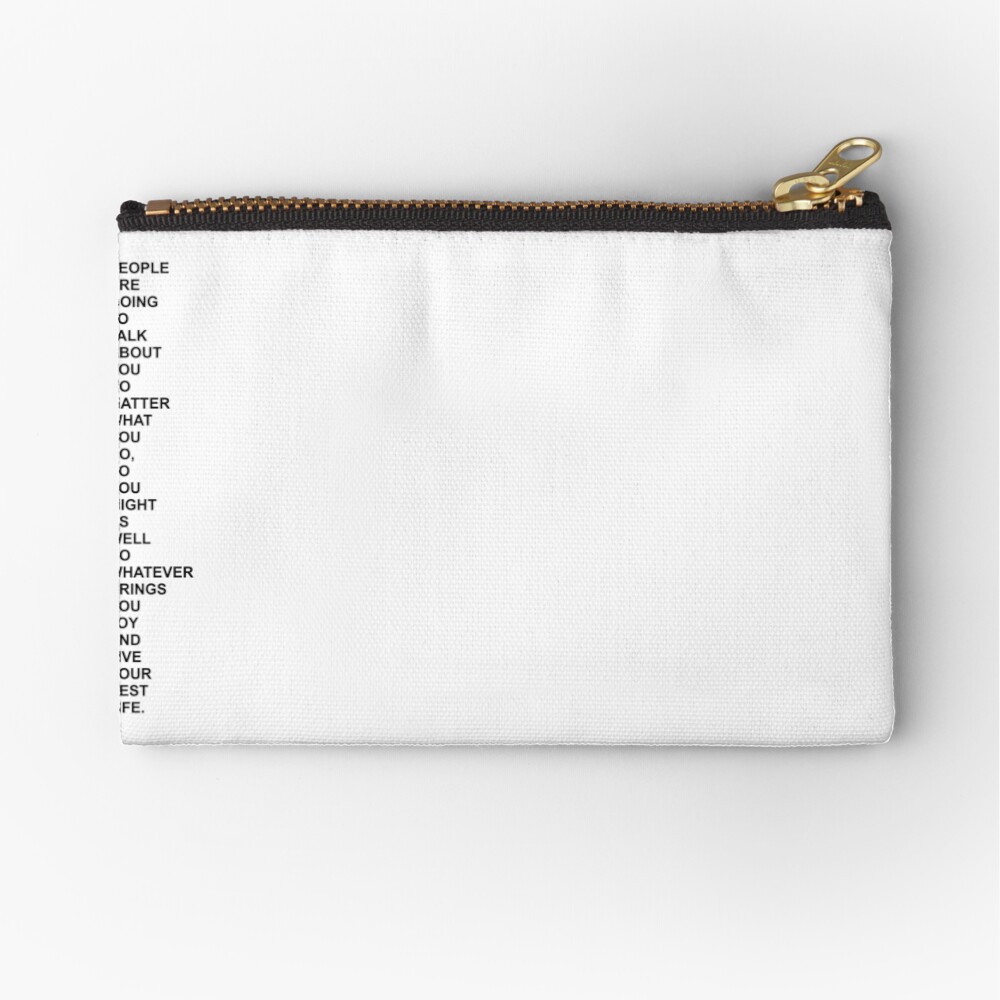 Item preview, Zipper Pouch designed and sold by jennagardnerr.