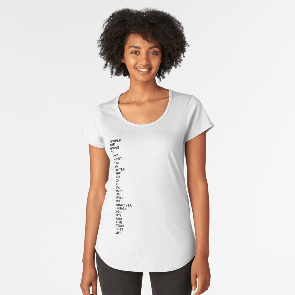 Item preview, Premium Scoop T-Shirt designed and sold by jennagardnerr.