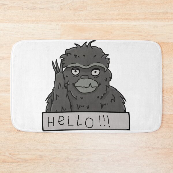 Item preview, Hello Monkey designed and sold by tewoks.