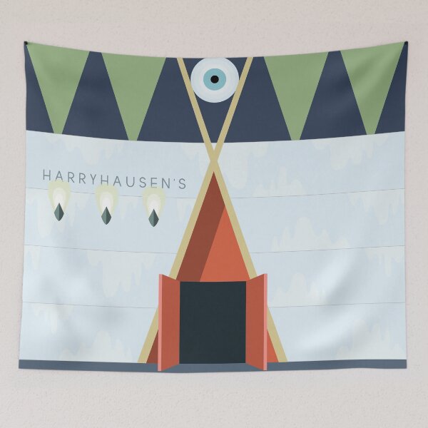 Item preview, Monsters Inc. Harryhausen's  designed and sold by laughingplace55.