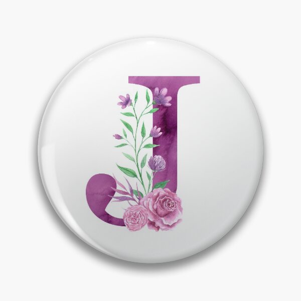 Item preview, Monogram J Lovely Rose Bouquet designed and sold by floralmonogram.