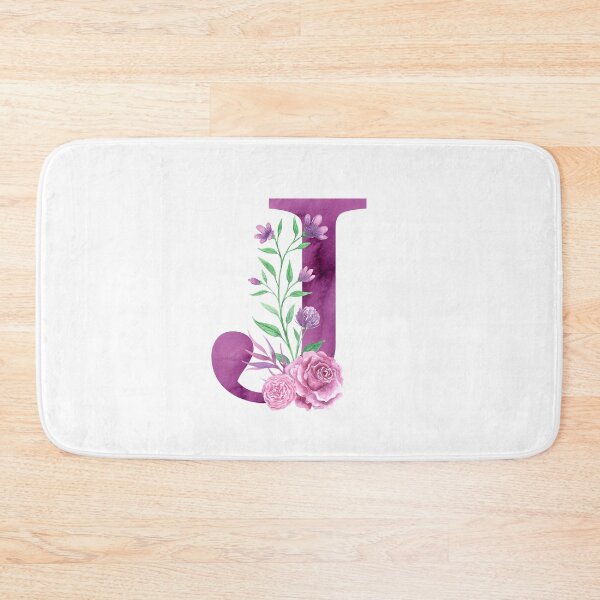 Item preview, Monogram J Lovely Rose Bouquet designed and sold by floralmonogram.