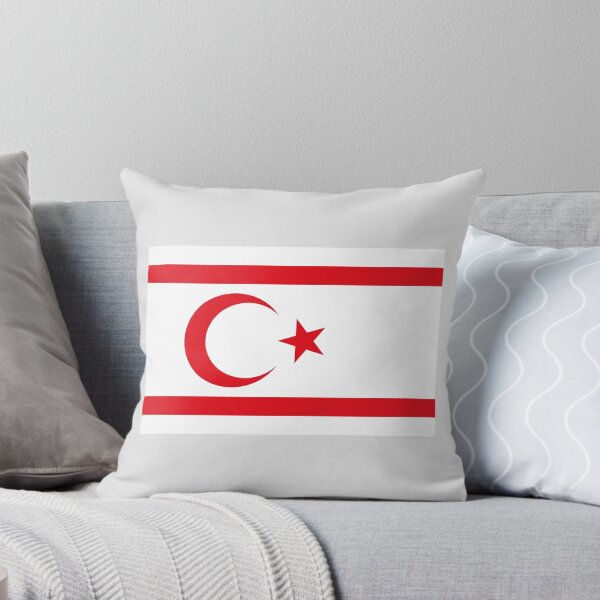 Item preview, Flag of Northern Cyprus designed and sold by abbeyz71.