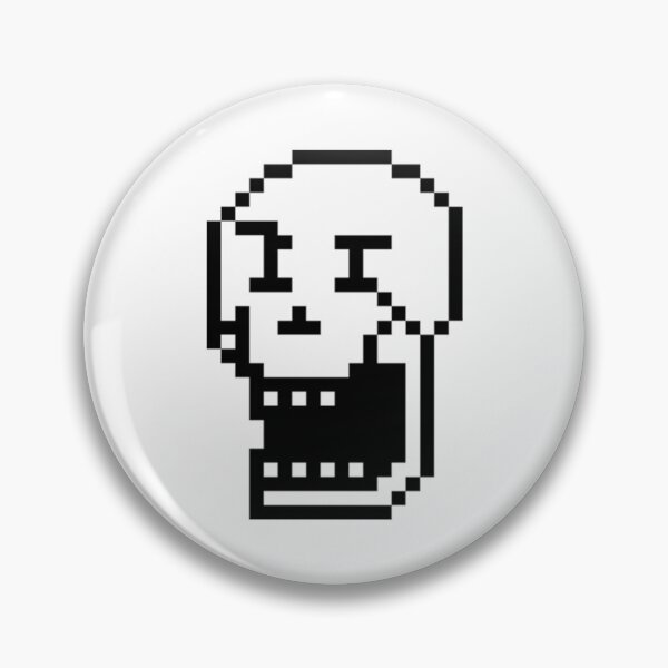 Item preview, Papyrus Face Undertale designed and sold by Chance Pener.