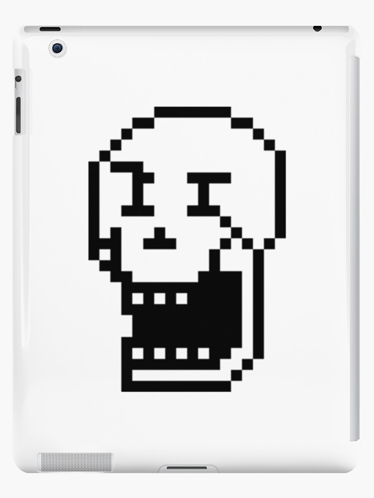 Undertale Sans Pixel Art iPad Case & Skin for Sale by Pixel