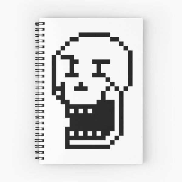 Artikelvorschau, Papyrus Face Undertale entworfen und verkauft von Chance Pener.
