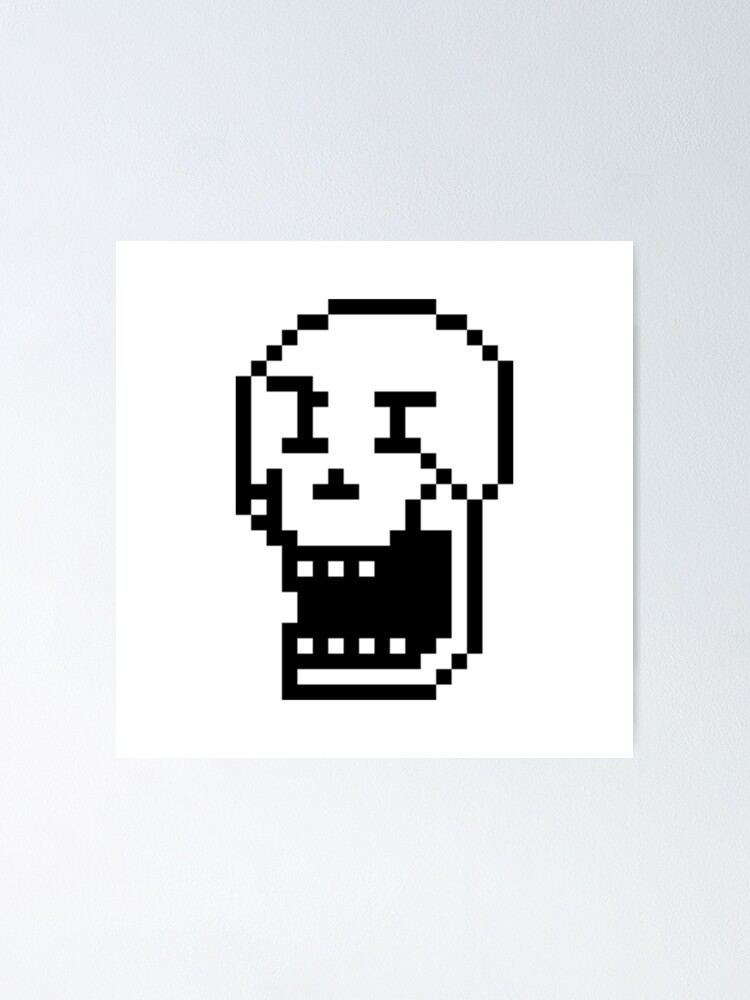 Undertale Chiptune Pixel art, papyrus pixel art, game, text png