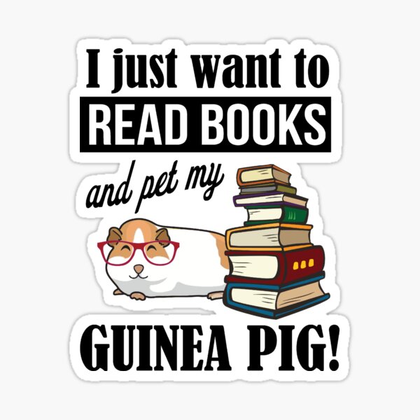 Guinea Pig Sticker