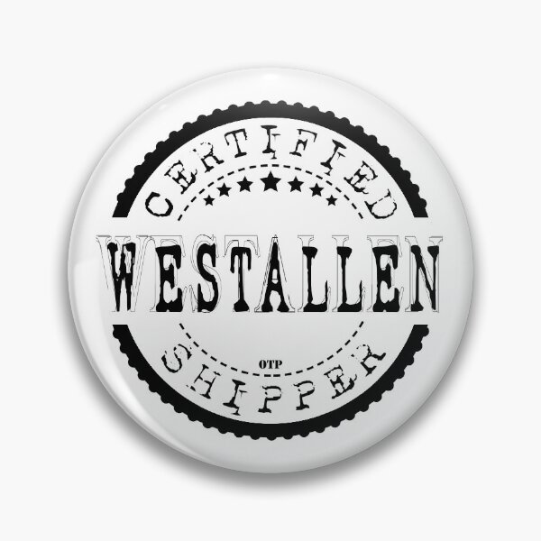 Item preview, Certified Westallen Shipper (Black Stamp) designed and sold by AlexVR.
