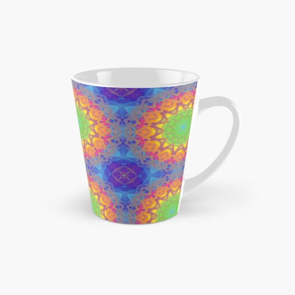Item preview, Neon Rainbow Kaleidoscope Pattern  designed and sold by Art-By-Jenna.