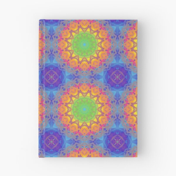 Item preview, Neon Rainbow Kaleidoscope Pattern designed and sold by Art-By-Jenna.