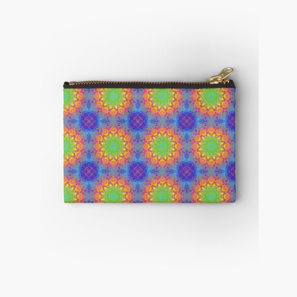 Item preview, Neon Rainbow Kaleidoscope Pattern  designed and sold by Art-By-Jenna.