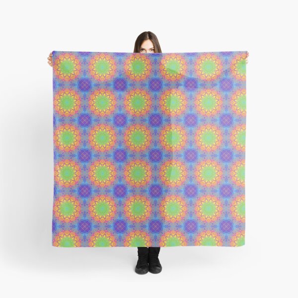 Item preview, Neon Rainbow Kaleidoscope Pattern designed and sold by Art-By-Jenna.
