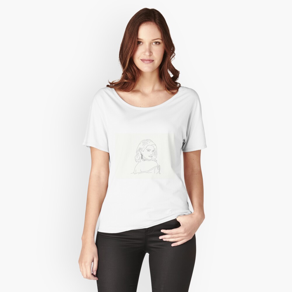 Aperçu de l'œuvre T-shirt coupe relax créée et vendue par BridgetRose115.