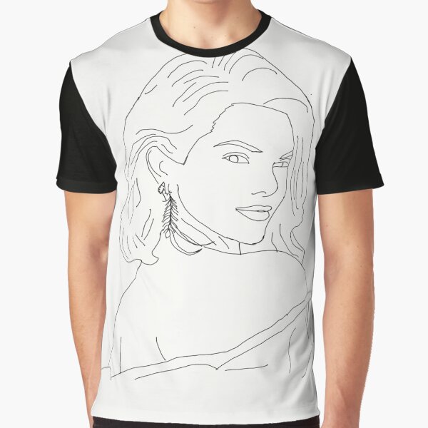 T-shirt graphique