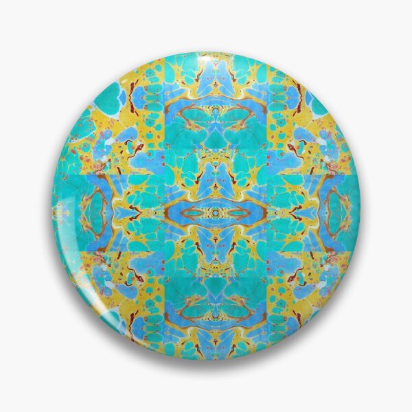 Aperçu de l'œuvre Marbled Pond créée et vendue par Sheila Asato.