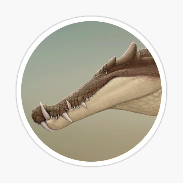 Kaprosuchus Sticker