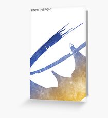 Finish the Fight Greeting Card