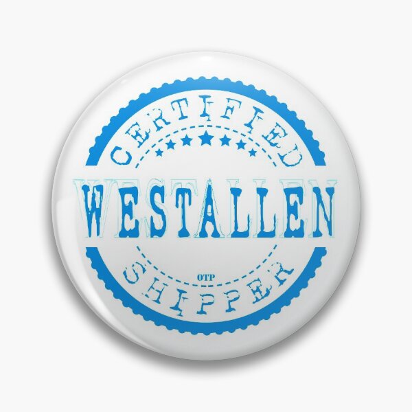 Item preview, Certified Westallen Shipper (Blue Stamp) designed and sold by AlexVR.