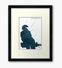 Feet First Into Hell Framed Print
