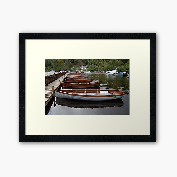 Item preview, Balmaha Boats,Loch Lomond designed and sold by jimmys.