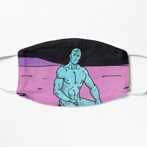 dr manhattan i'm tired Mask