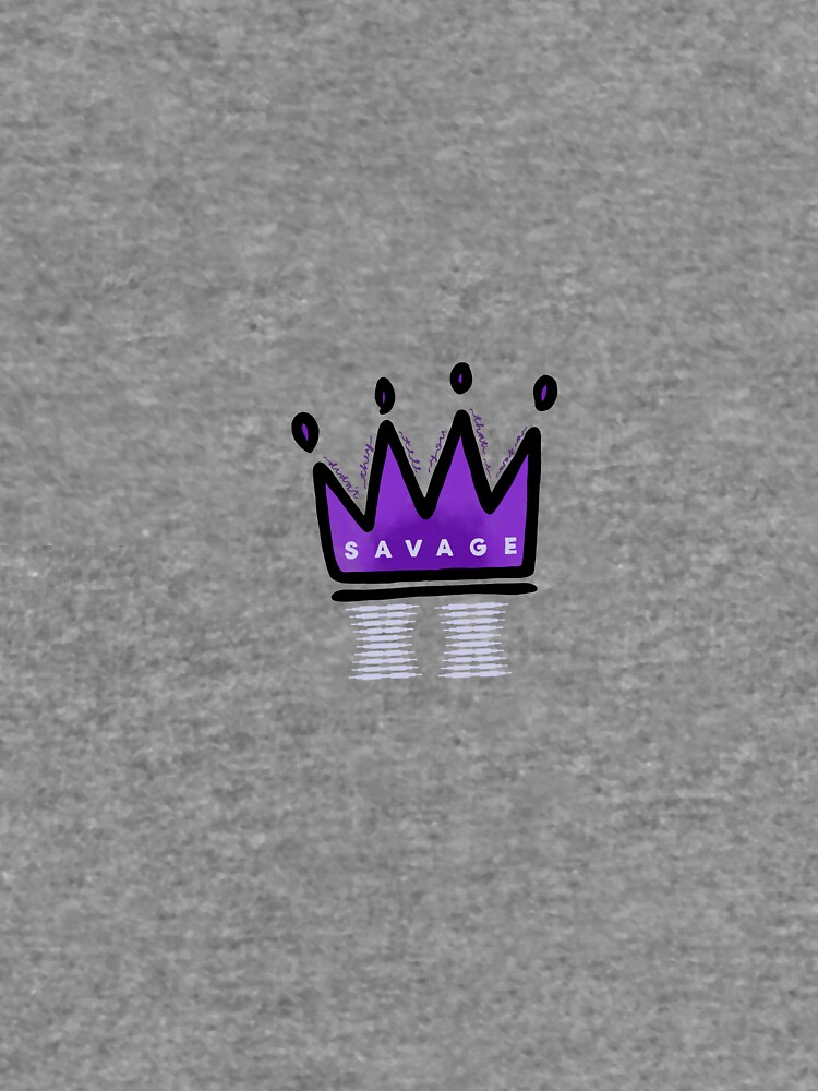 savage x fenty crown Pullover Hoodie for Sale by Camille Lara