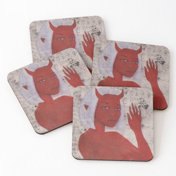 Item preview, Sicko Born From Pain Demon Girl designed and sold by ArchivedStore.