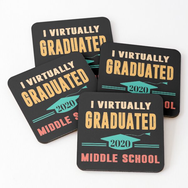 Item preview, i virtually graduated middle school designed and sold by BAISSANE.