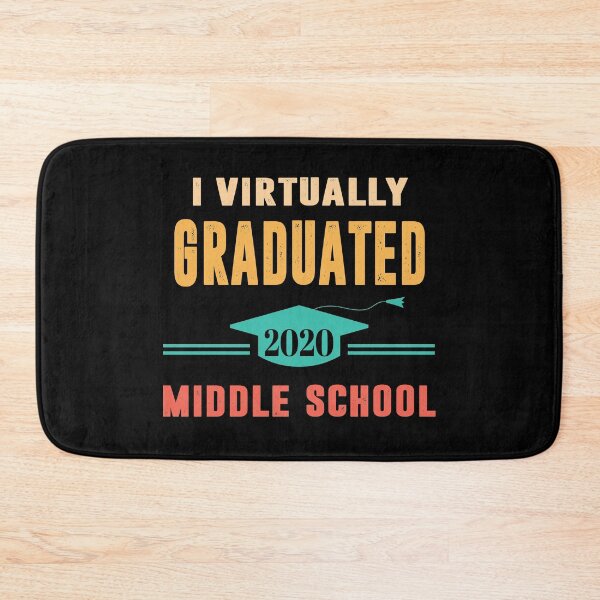 Item preview, i virtually graduated middle school designed and sold by BAISSANE.