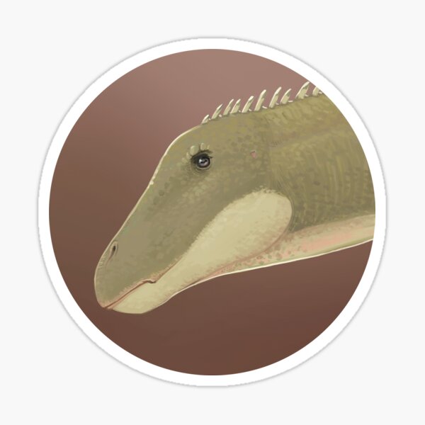 Diplodocus Sticker